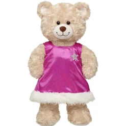 Honey Girls Pink Glitter Dress