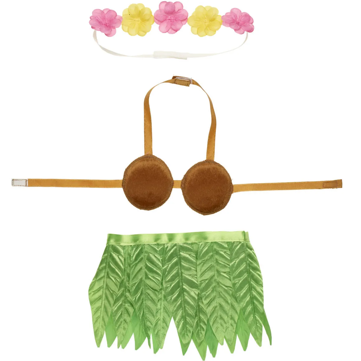 Hula Skirt Outfit