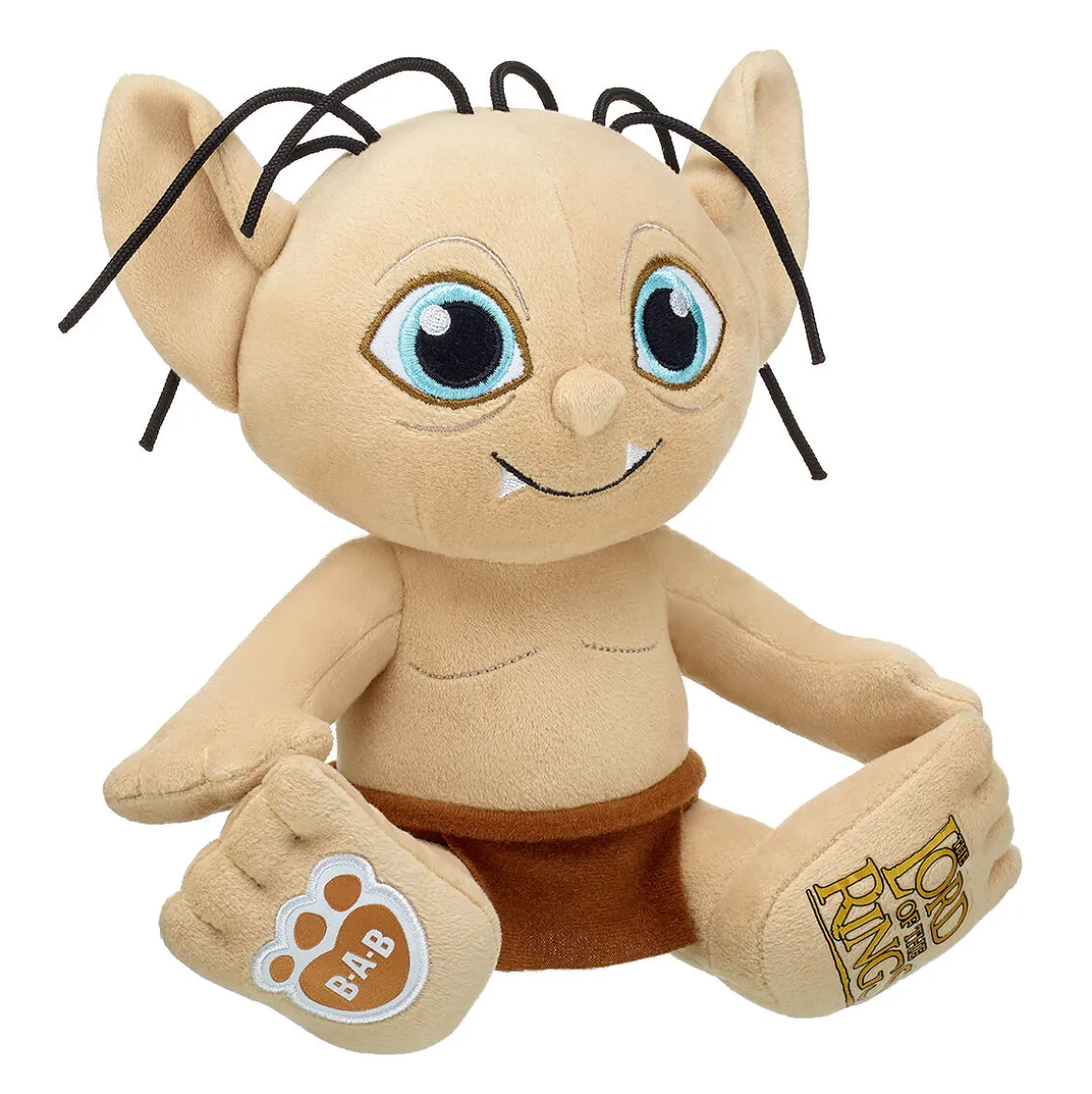 7in Lord of the Rings Gollum Plush