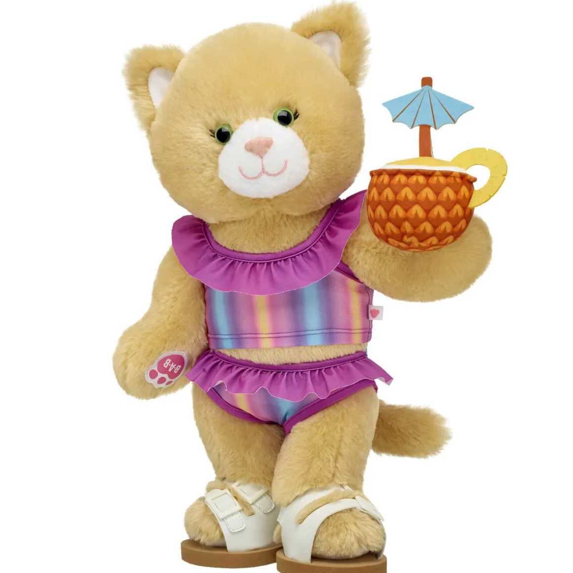 Jennifur Cat Plush Summer Gift Set