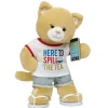 Jennifur Plush Cat Spill the Tea Gift Set