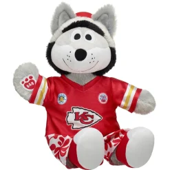 KC Wolf Plush