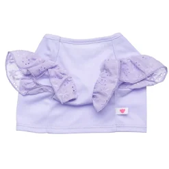 Lavender Flutter Tank Top