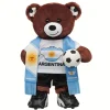 Let's Goal Bear Argentina Soccer Gift Set