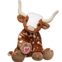 Longhorn Cow Stuffed Animal