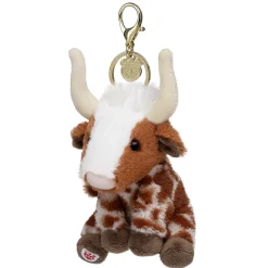 Longhorn Plush Bag Charm