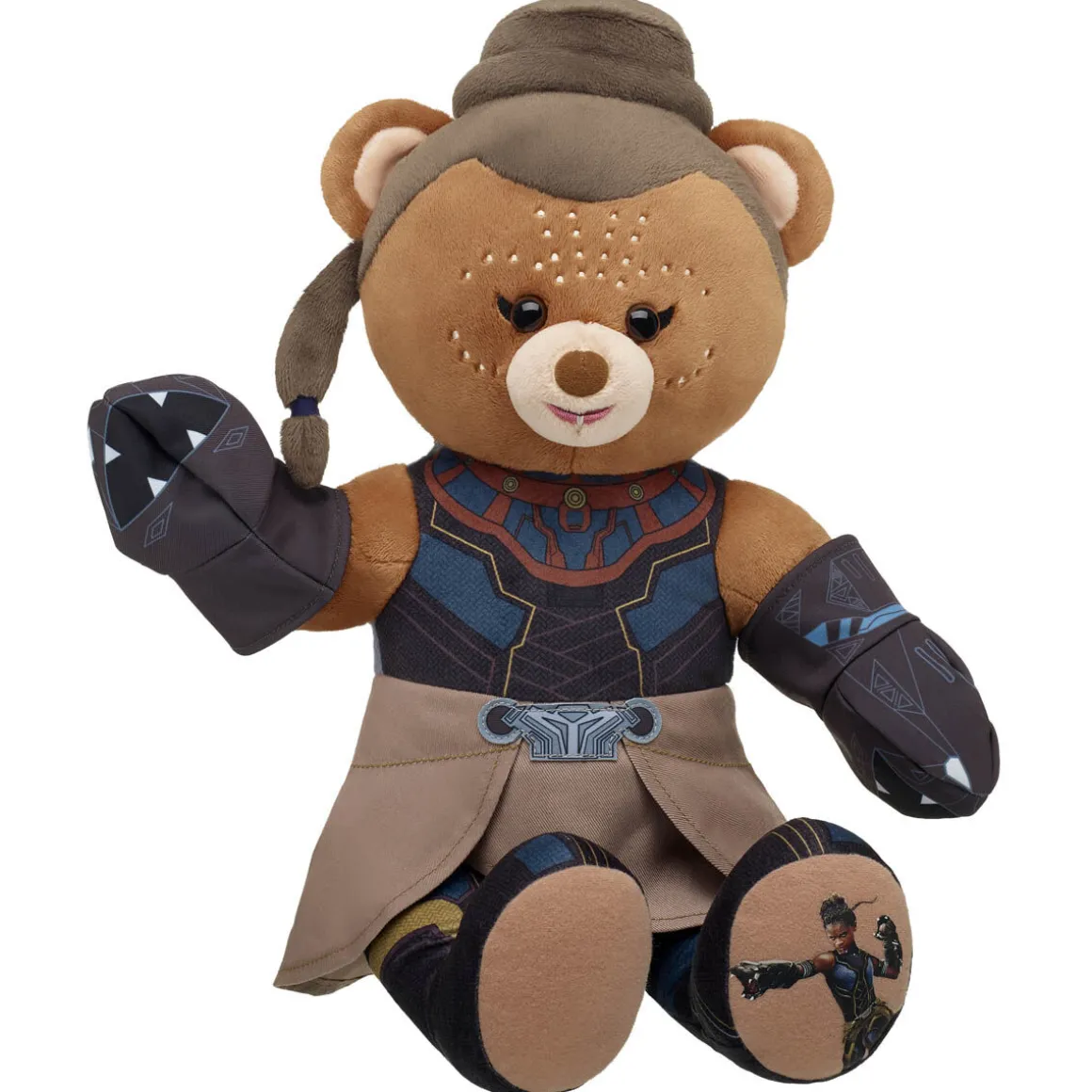 Marvel Shuri Inspired Teddy Bear