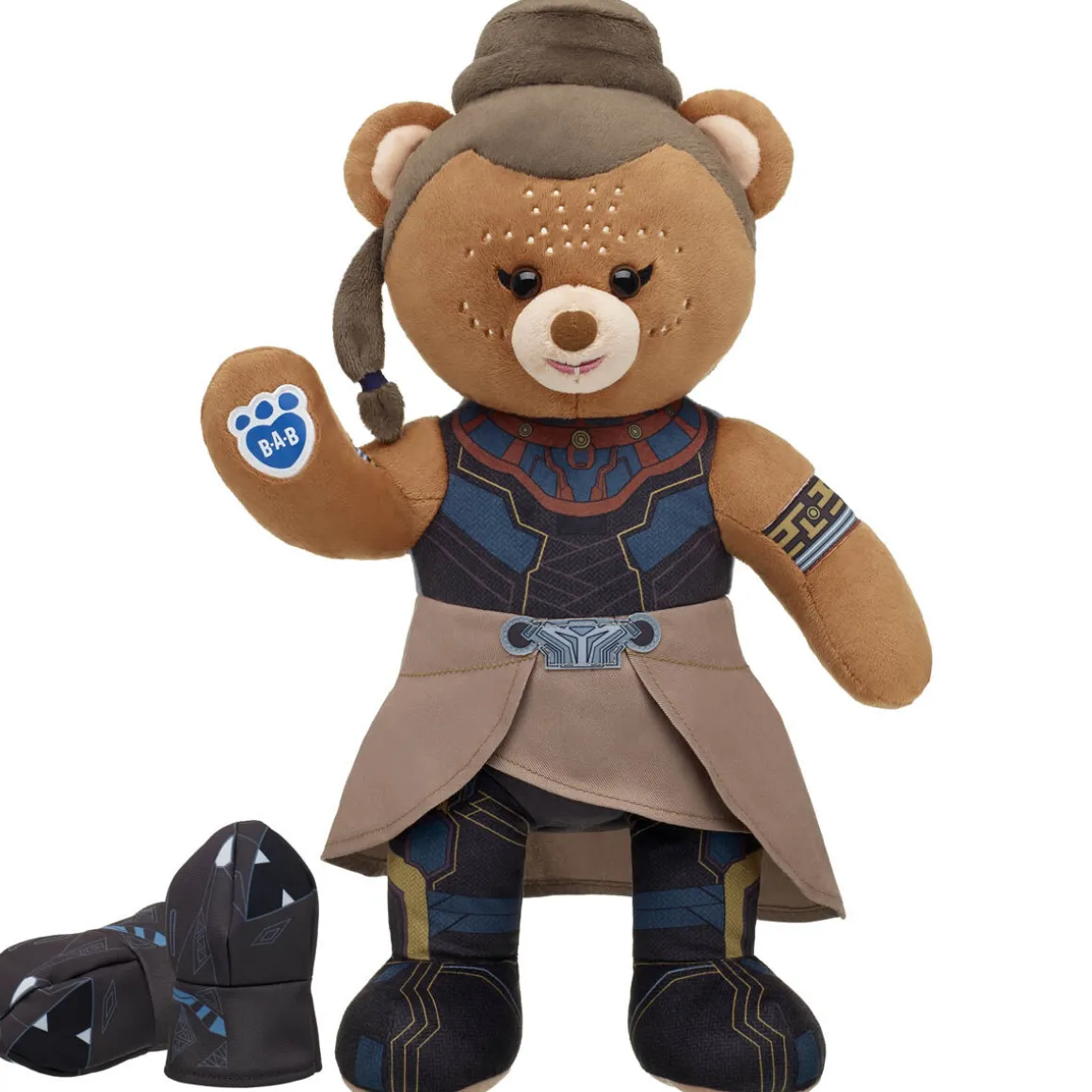 Marvel Shuri Inspired Teddy Bear