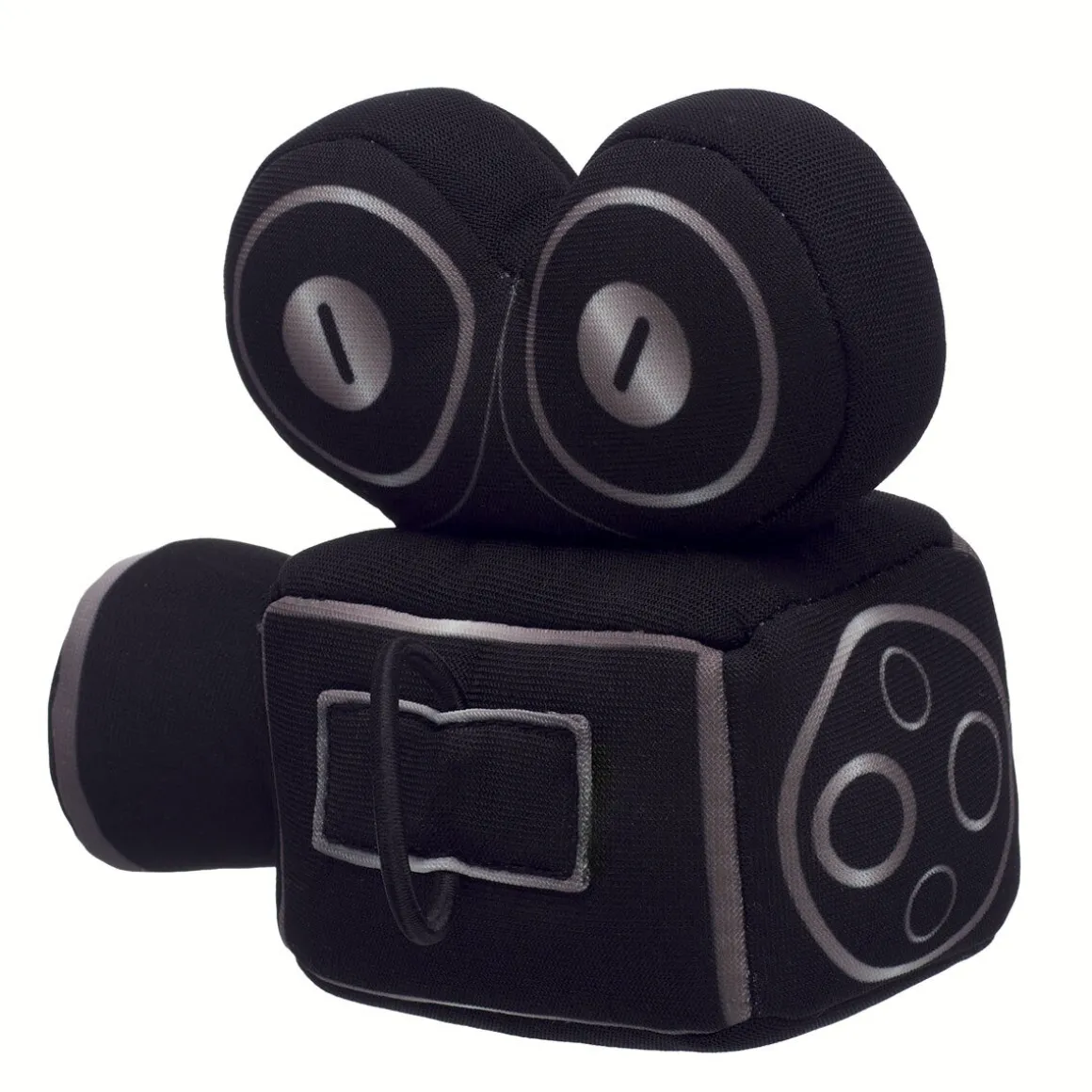 Minion Film Camera Plush Wristie