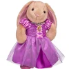 Pawlette™ Bunny Plush with Disney Princess Rapunzel Costume Gift Set