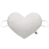 Personalized Embroidered Gifting White Heart Wristie