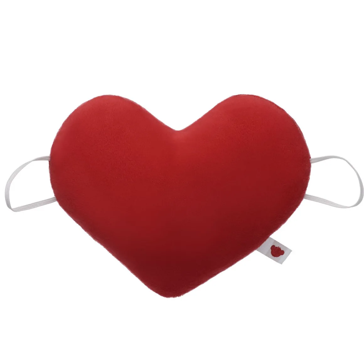 Personalized Embroidered Gifting Red Heart Wristie
