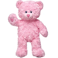 Pink Cuddles Teddy Bear