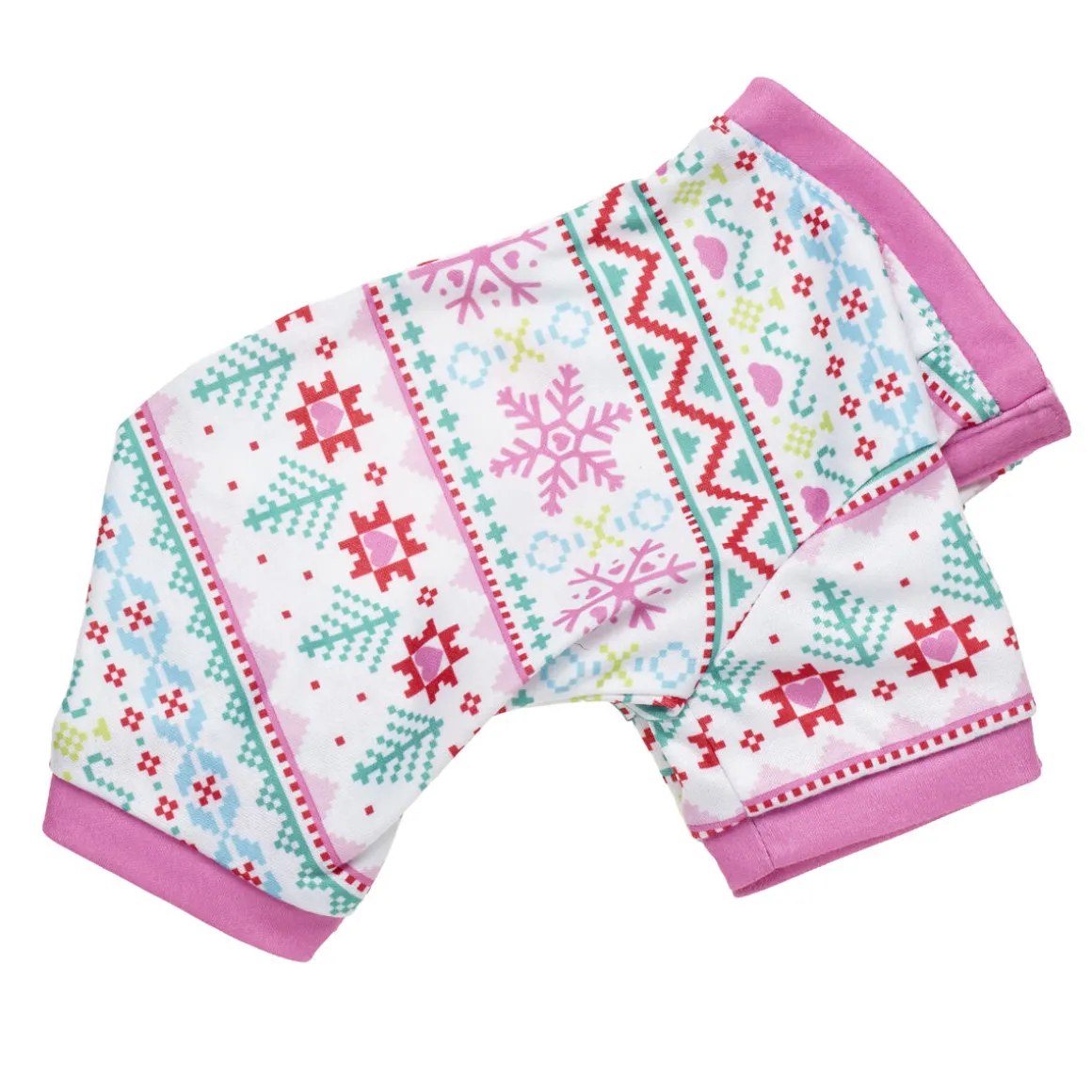 Pink Fair Isle Sleeper