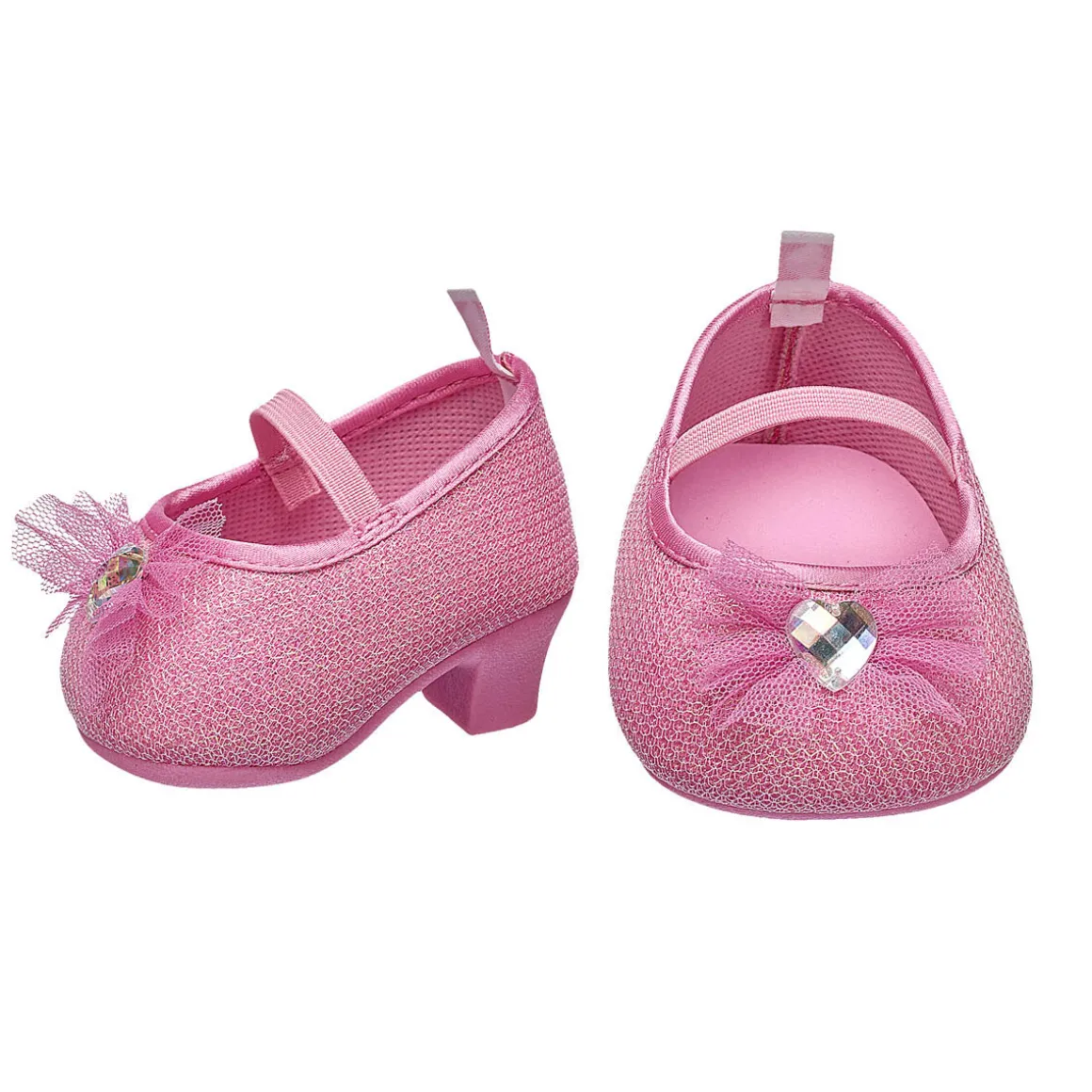 Pink Sparkle Heels
