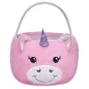 Pink Unicorn Basket