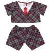 Plaid Holiday Suit