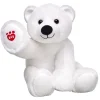 Playful Polar Bear Stuffed Animal