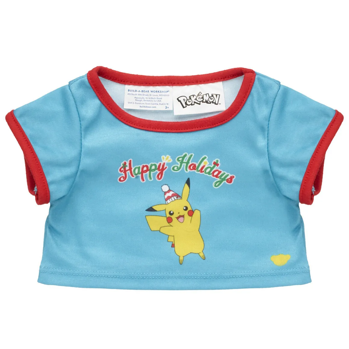 Pokémon Happy Holidays T-Shirt