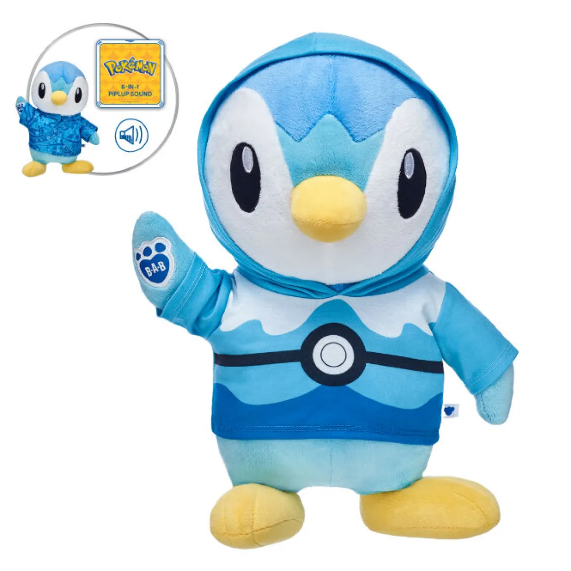 Pokémon Piplup Plush Bundle