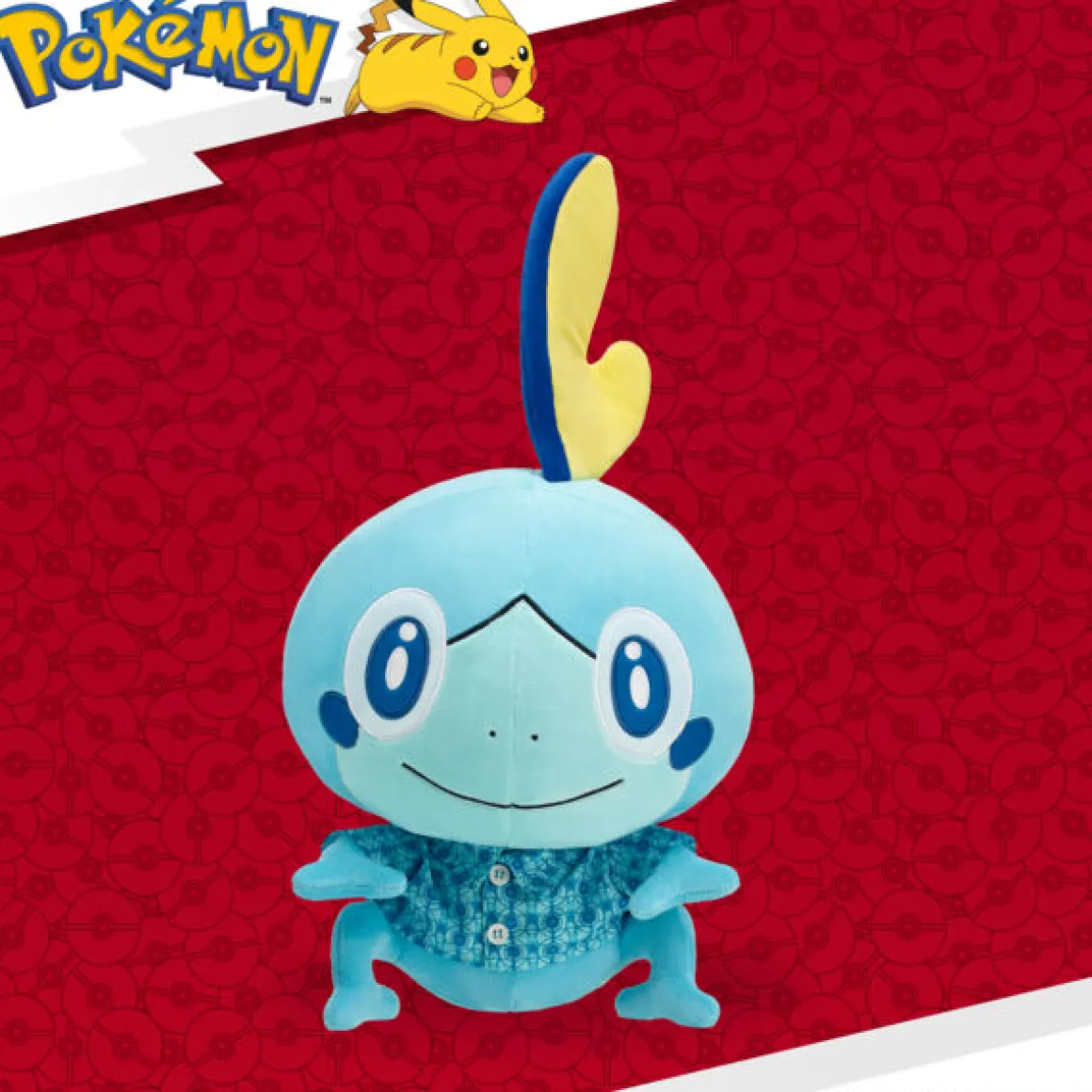 Pokémon Sobble Plush Bundle