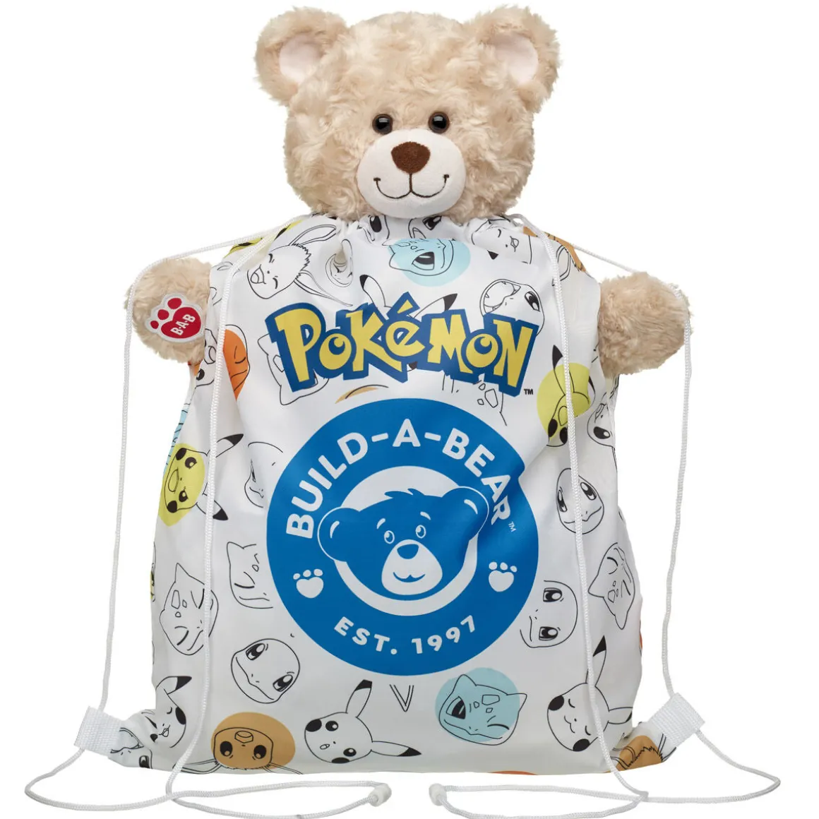 Pokémon Toy Bear Carrier
