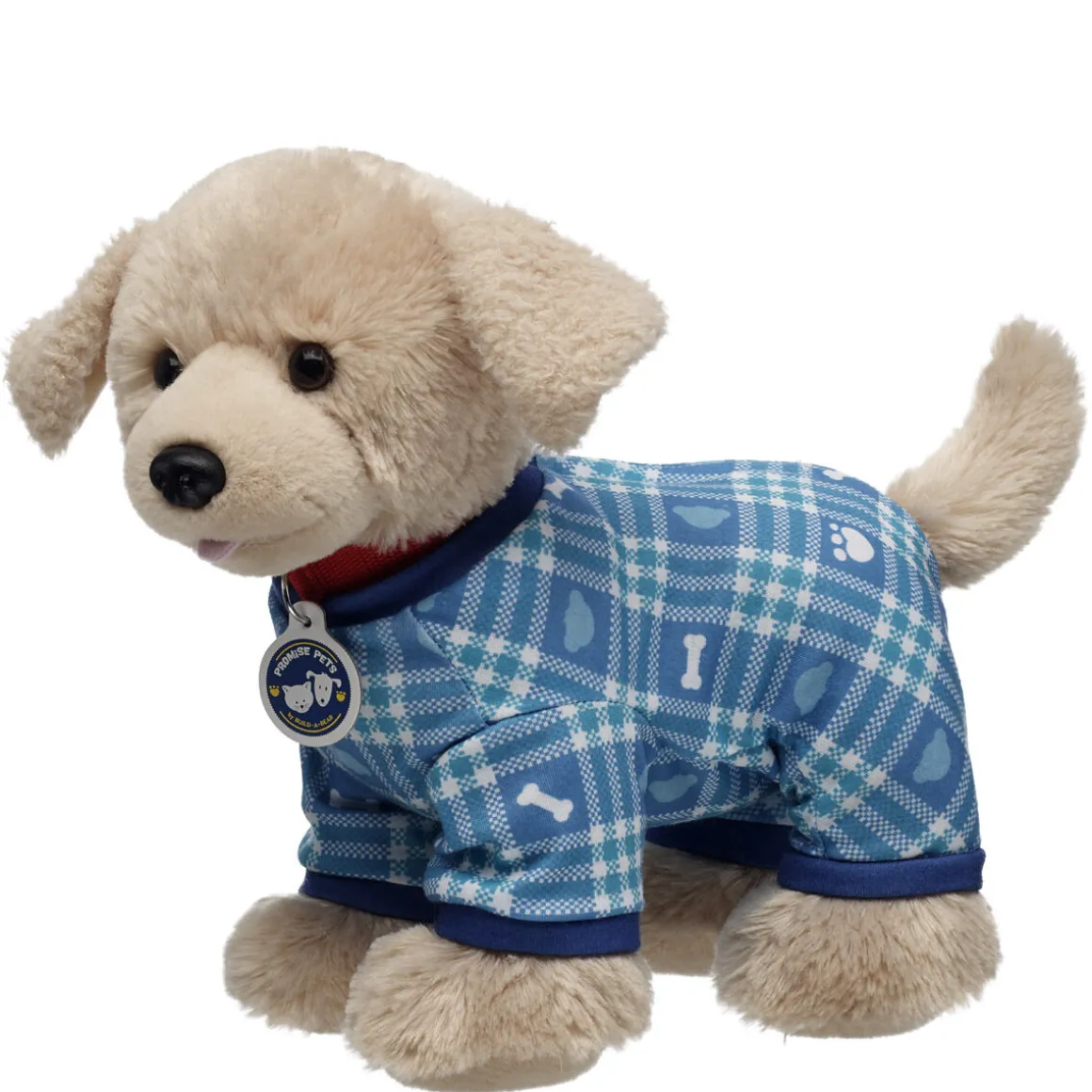 Promise Pets™ Blue Plaid Sleeper