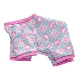 Promise Pets™ Pink Plaid Sleeper