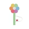 Rainbow Flower Wristie