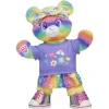 Rainbow Stripes Teddy Bear Gift Set