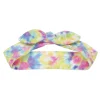 Rainbow Tie-Dye Knot Headband