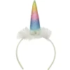 Rainbow Unicorn Headband