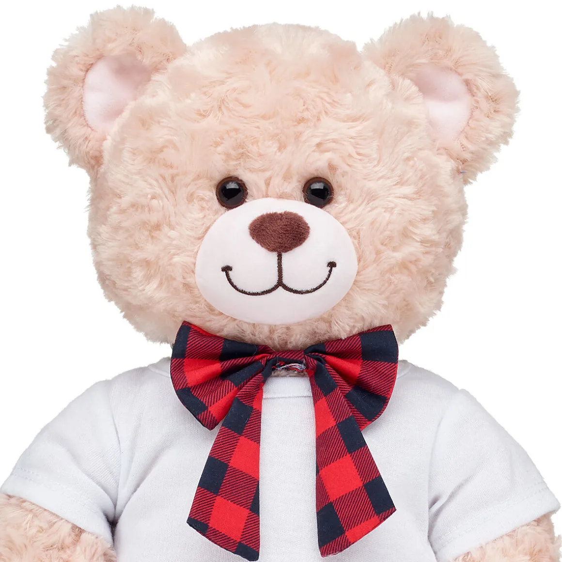 Red Buffalo Check Gifting Bow
