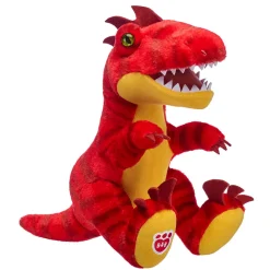 Red Raptor Stuffed Animal