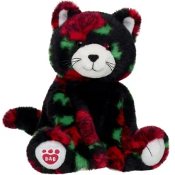 Red Rose Kitty Stuffed Animal