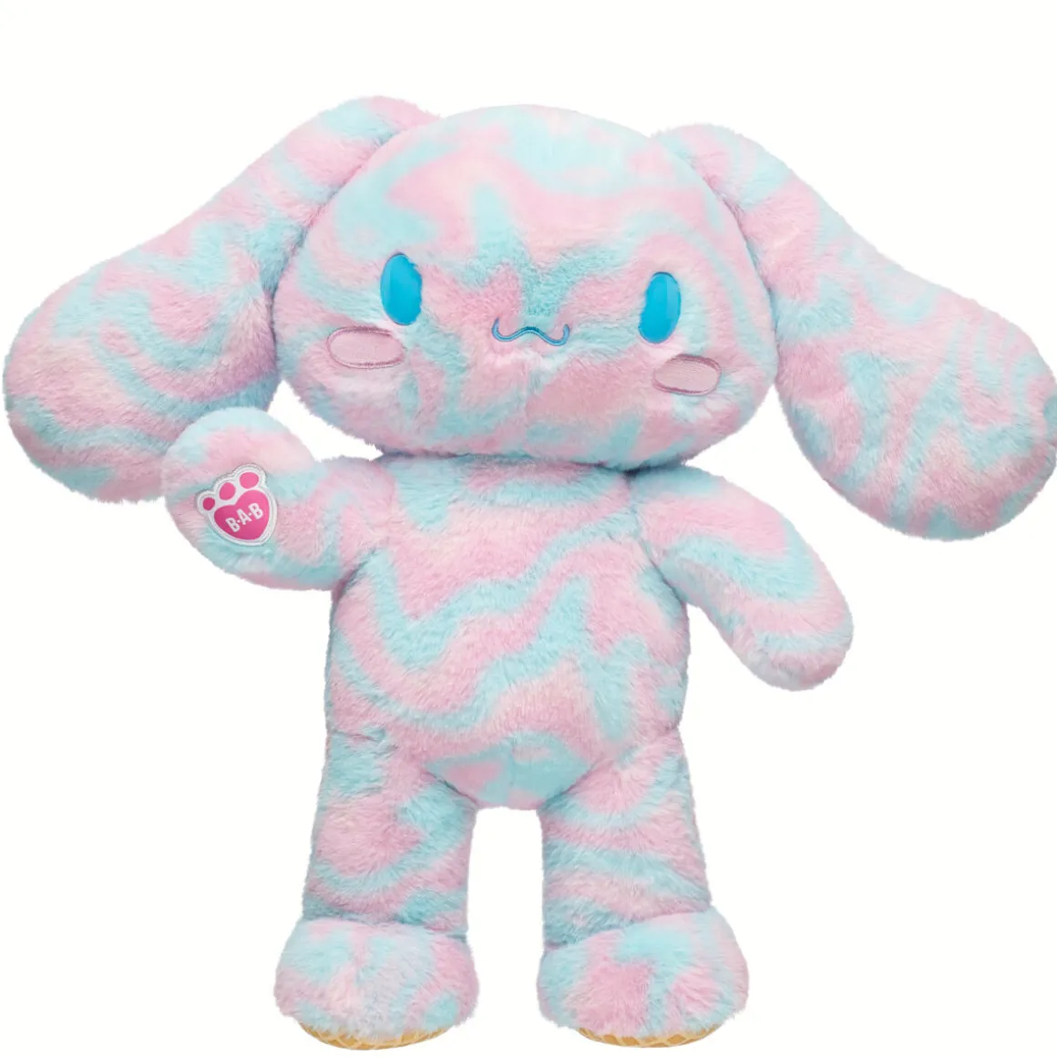 Sanrio® Hello Kitty® and Friends Bubblegum Ice Cream Cinnamoroll™ Plush