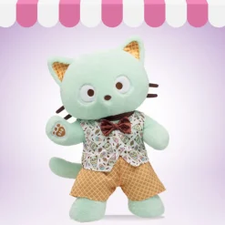 Sanrio® Hello Kitty® and Friends Mint Chocolate Chip Chococat™ Plush with Outfit