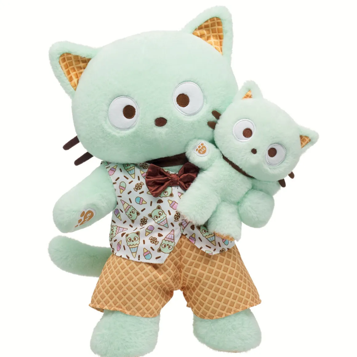 Sanrio® Hello Kitty® and Friends Mint Chocolate Chip Chococat™ Plush Mini Beans® Gift Set