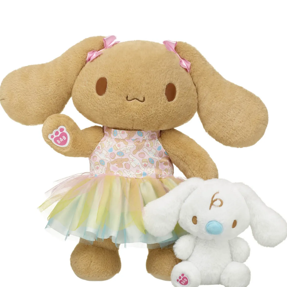 Sanrio® Hello Kitty® and Friends Mocha and Milk Plush Gift Set
