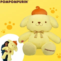 Sanrio® Hello Kitty® and Friends Giant Pompompurin™ Plush with Gifting Bow