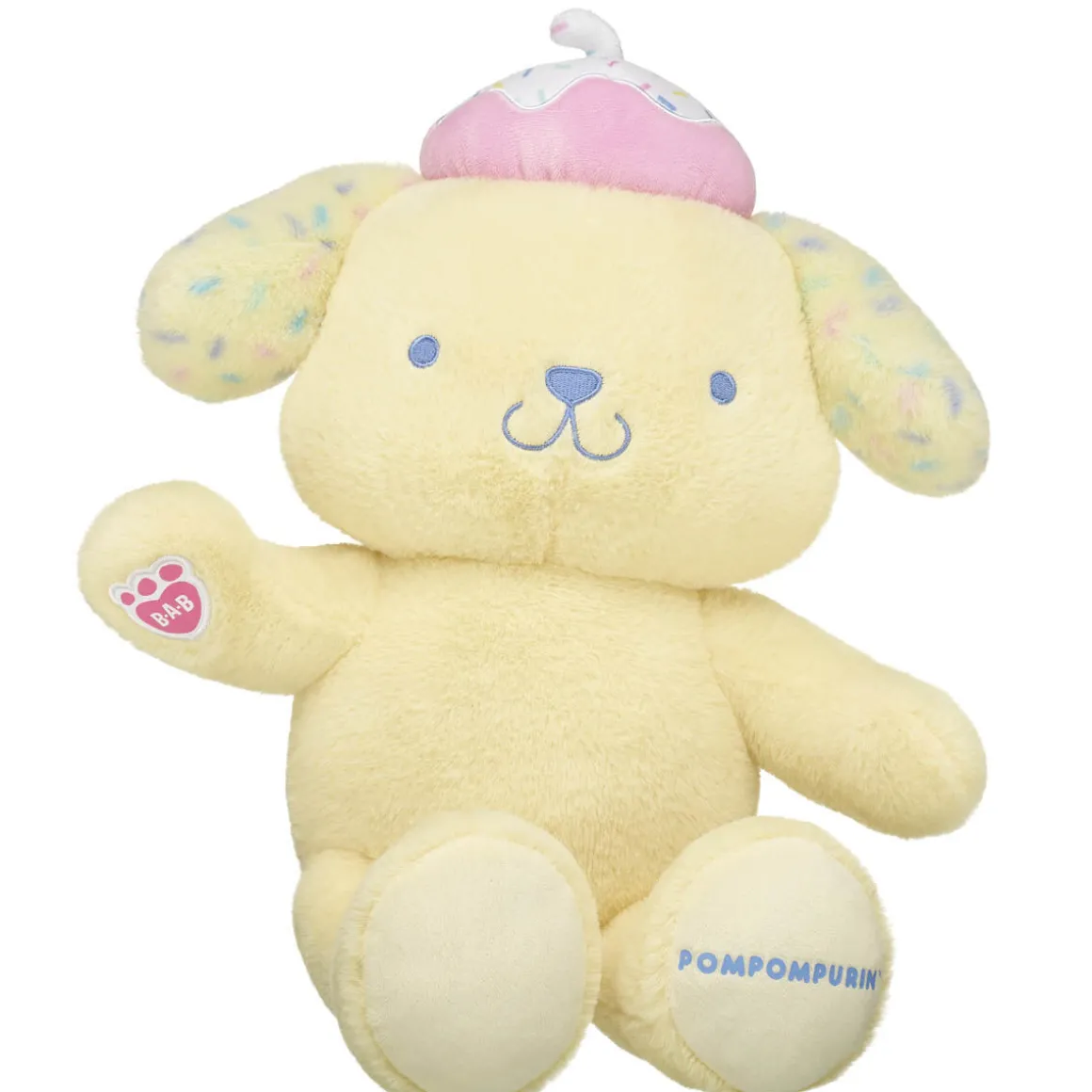 Sanrio® Hello Kitty® and Friends Donut Pompompurin™ Plush