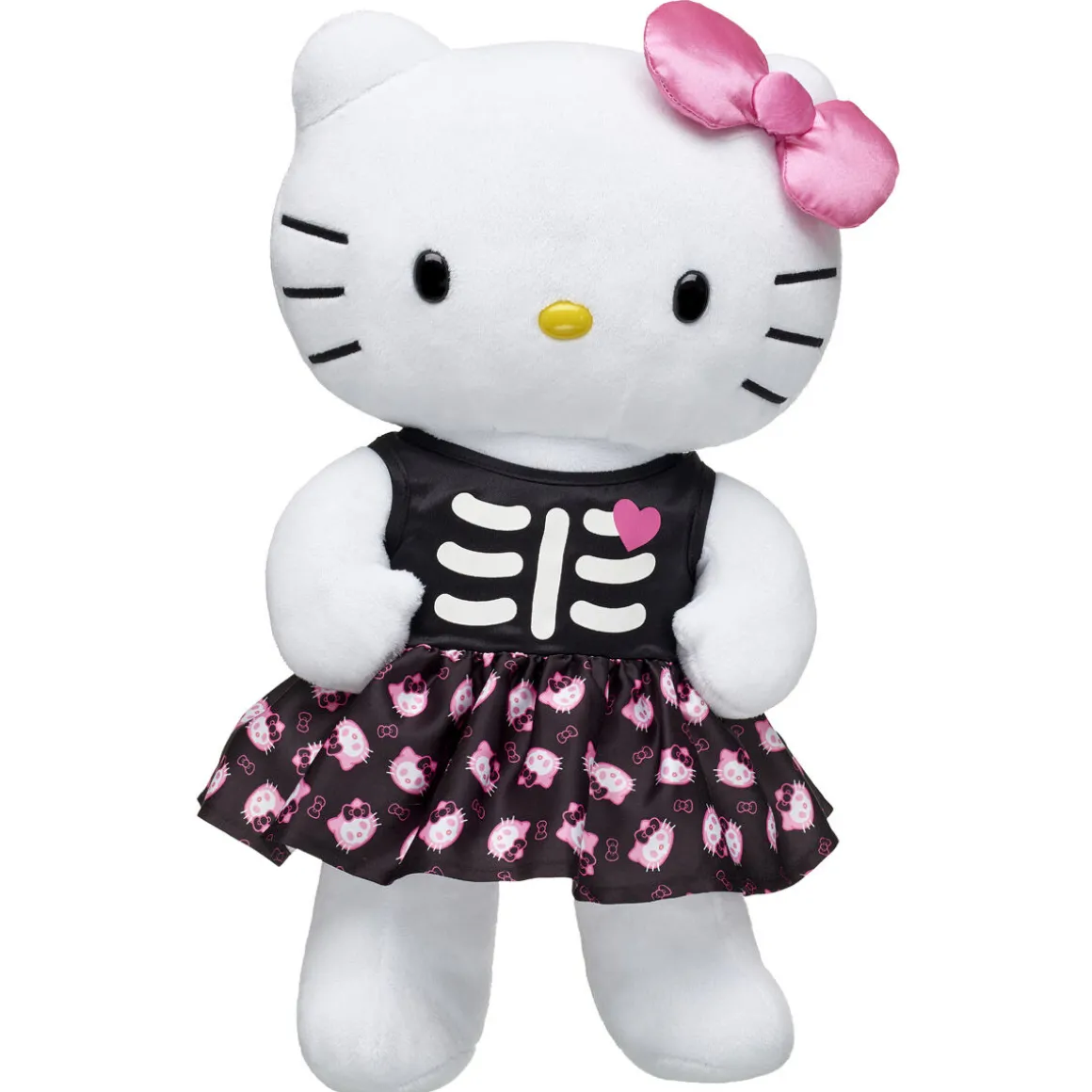 Sanrio® Pink Bow Hello Kitty® Plush Halloween Gift Set