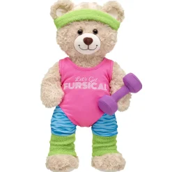 '80s Exercise Outfit