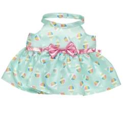 Snow Cone Print Dress