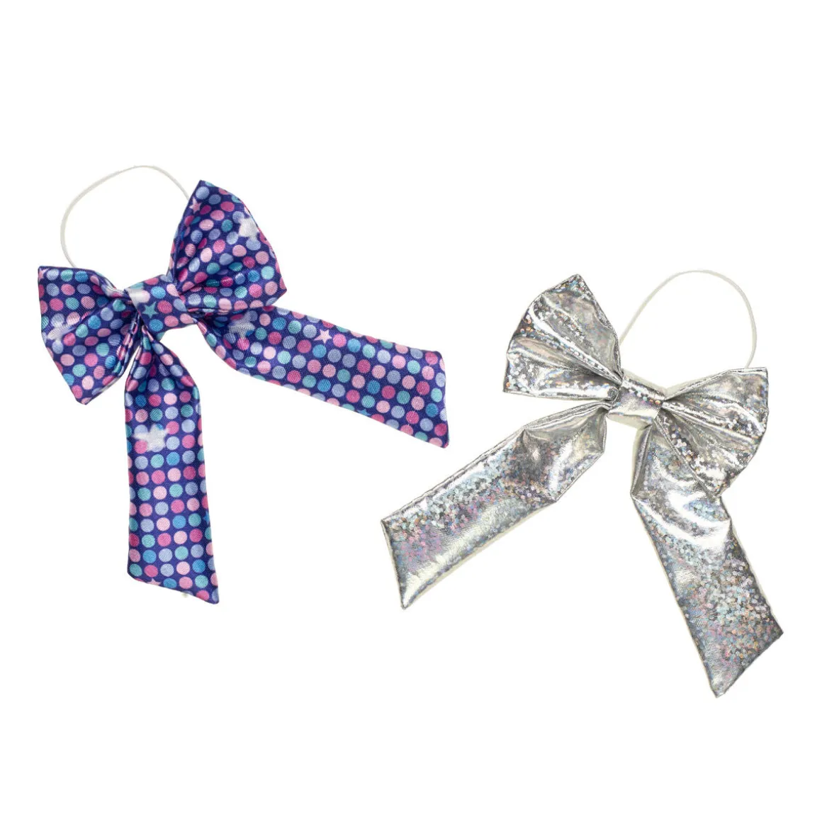 Sparkly Bow 2-Pack