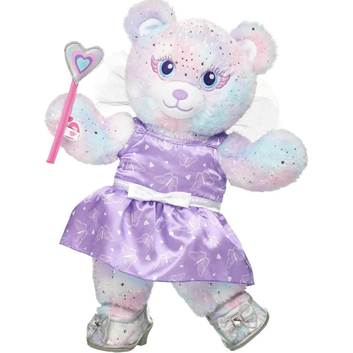 Starry Teddy Bear Fairy Friend Wand Gift Set