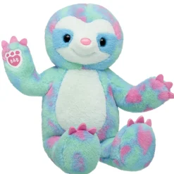 Summer Waves Sloth Stuffed Animal