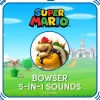 Super Mario™ Bowser 5-in-1 Sounds