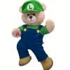Super Mario™ Happy Hugs Teddy Bear Luigi Gift Set
