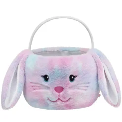 Tie-Dye Bunny Easter Basket